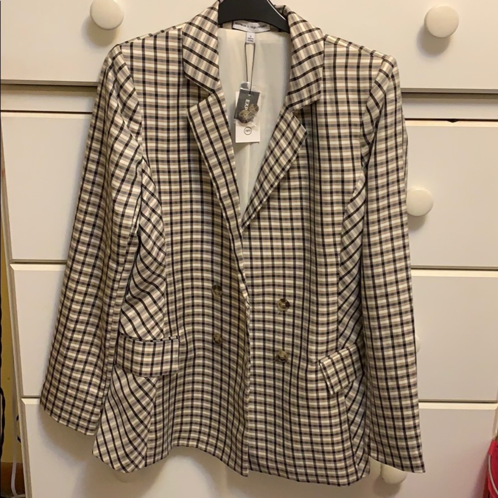 Express x Negin Mirsalehi blazer